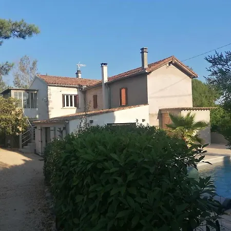 Villa Au Coeur Des Vignes Grospierres