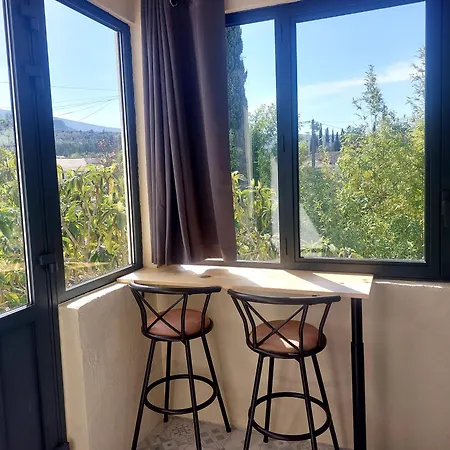 Au Coeur Des Vignes Villa *