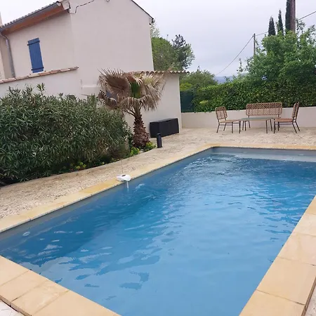 Villa Au Coeur Des Vignes