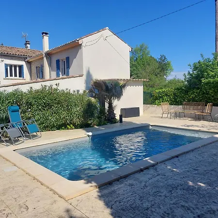 Villa Au Coeur Des Vignes Grospierres